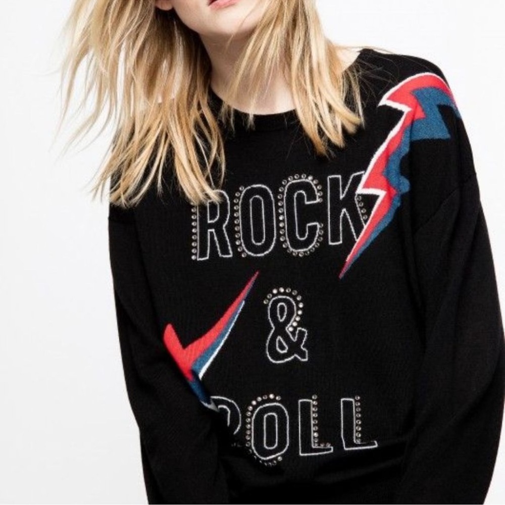 Zadig and Voltaire sweater :)